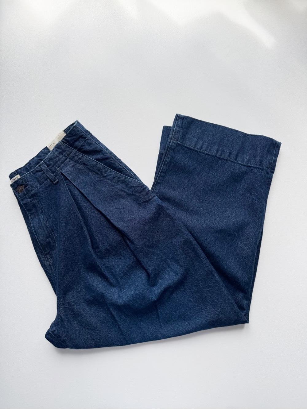 Free People We the Free CRVY New Spin Trouser Jeans | 31 NWT - Picture 5 of 11